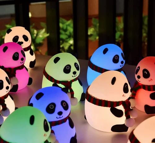 Panda night light.