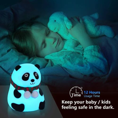 Panda night light.