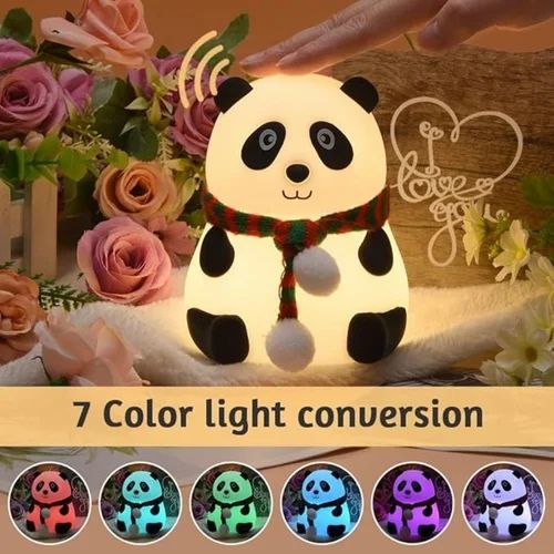 Panda night light.