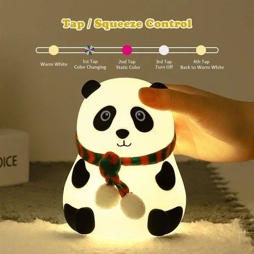 Panda night light.