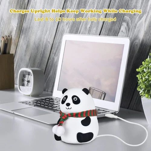 Panda night light.