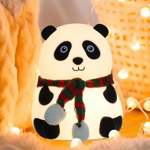 Panda night light.
