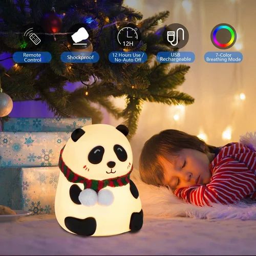 Panda night light.
