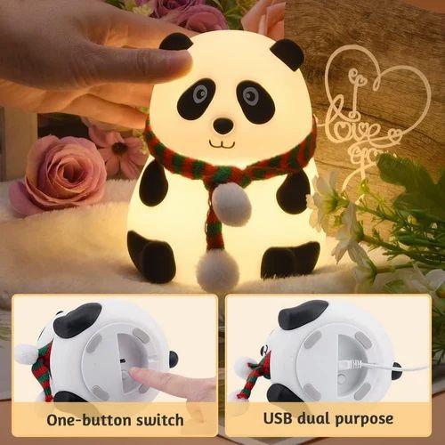 Panda night light.