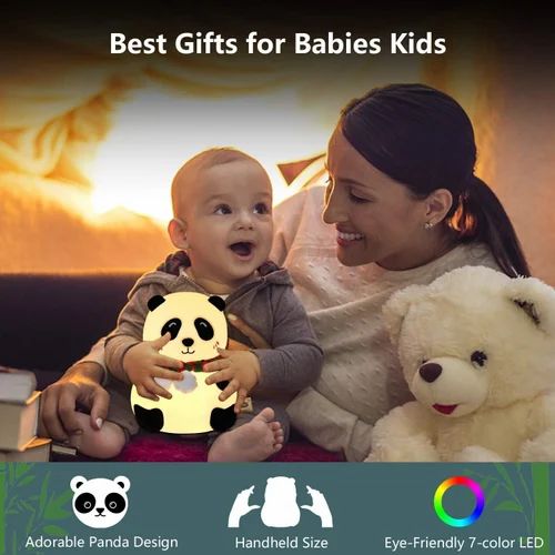 Panda night light.